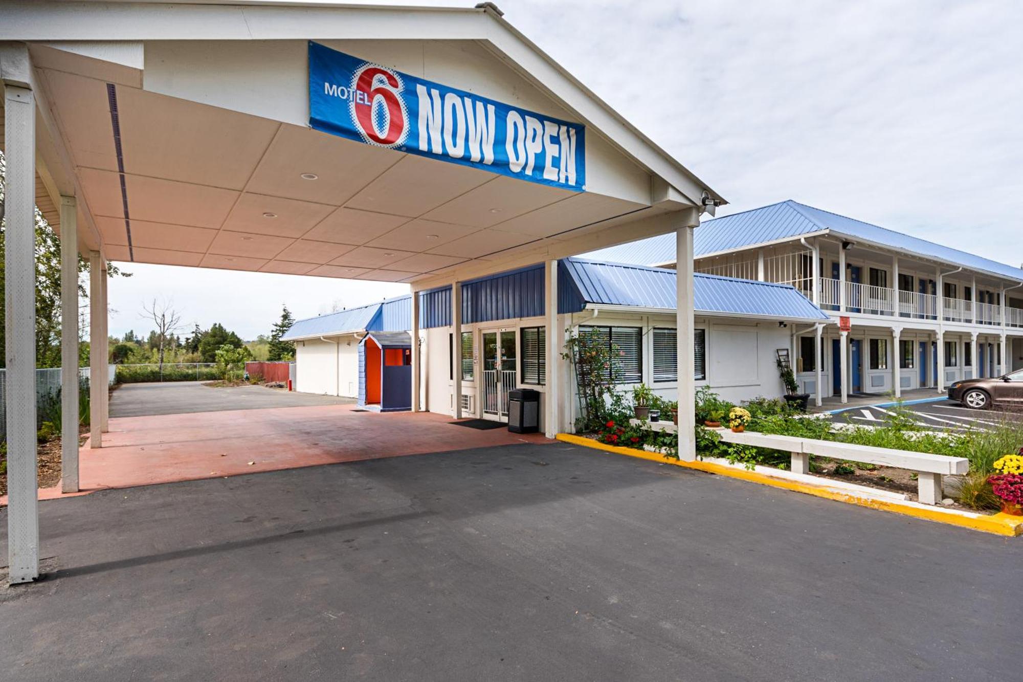Motel 6 Ferndale Dış mekan fotoğraf
