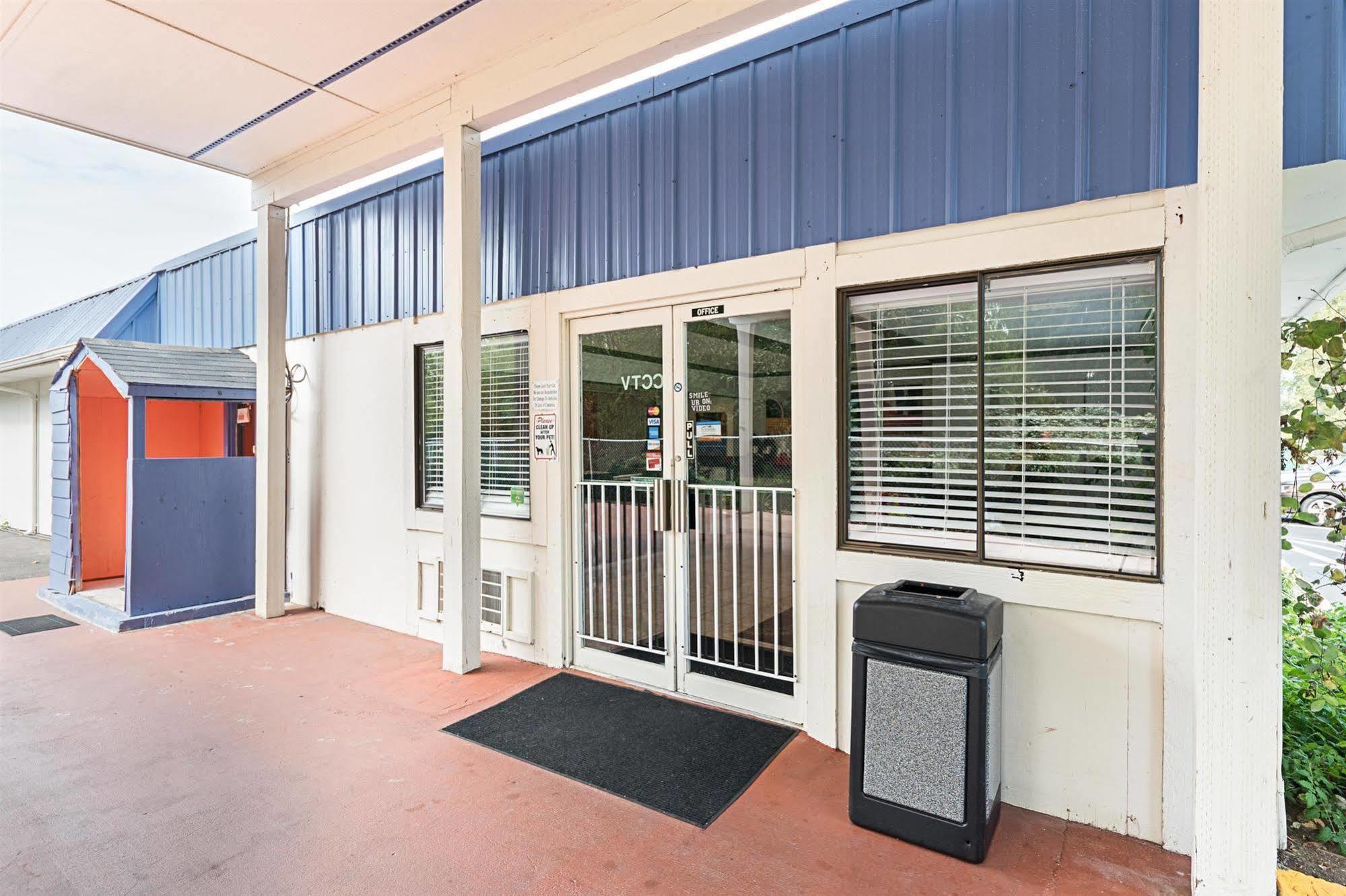 Motel 6 Ferndale Dış mekan fotoğraf